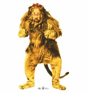 Courage from the Cowardly Lion