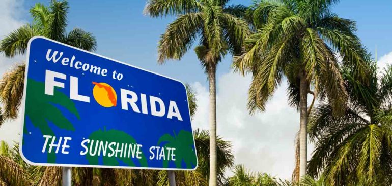 Florida the Sunshine State