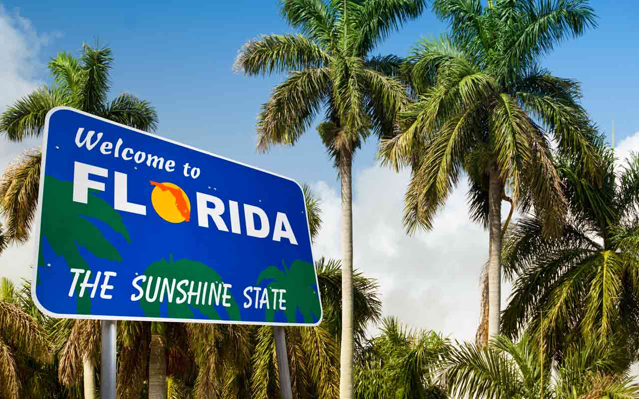 Florida the Sunshine State