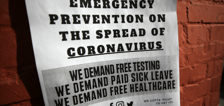 Sick Leave Coronavirus