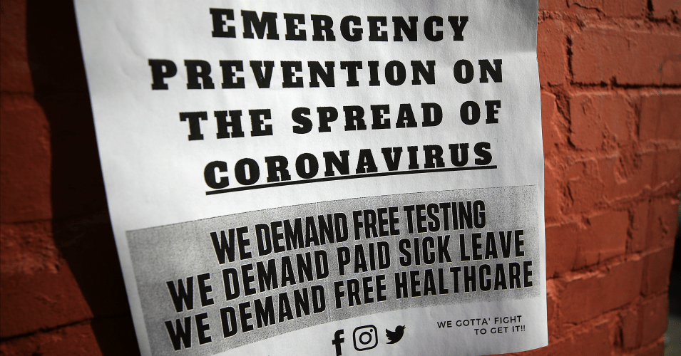 Sick Leave Coronavirus