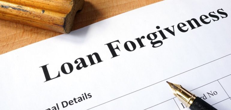 PPP 3508 - Loan Forgiveness