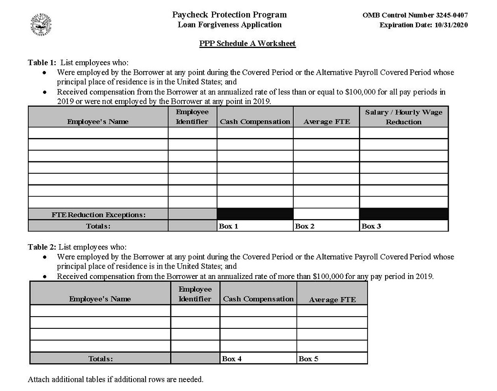 PPP LOAN PROCESS PART 2 How to Complete the SBA 3508 Loan