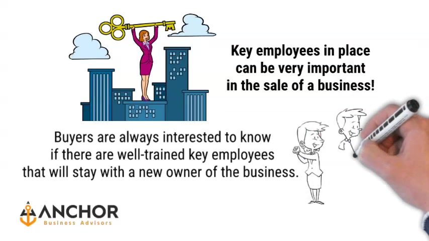 Do you have Key Employees