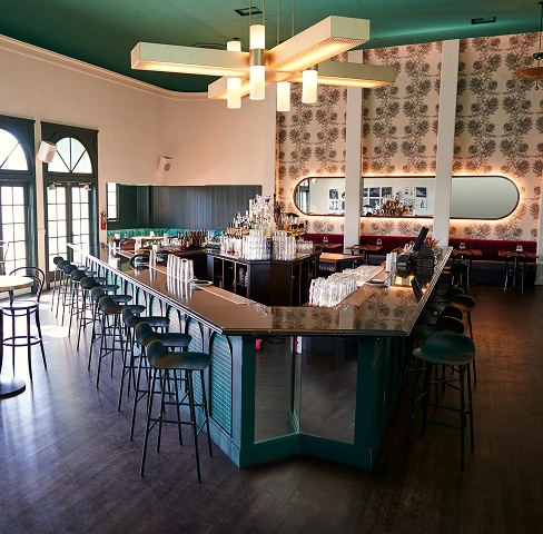 beautiful restaurant photo inside restaurant